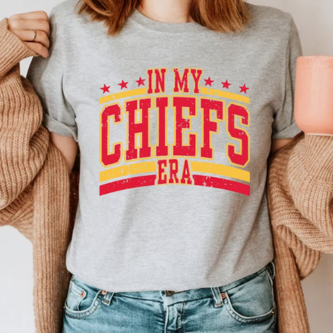 In my Chiefs Era - DTF TRANSFER New Design