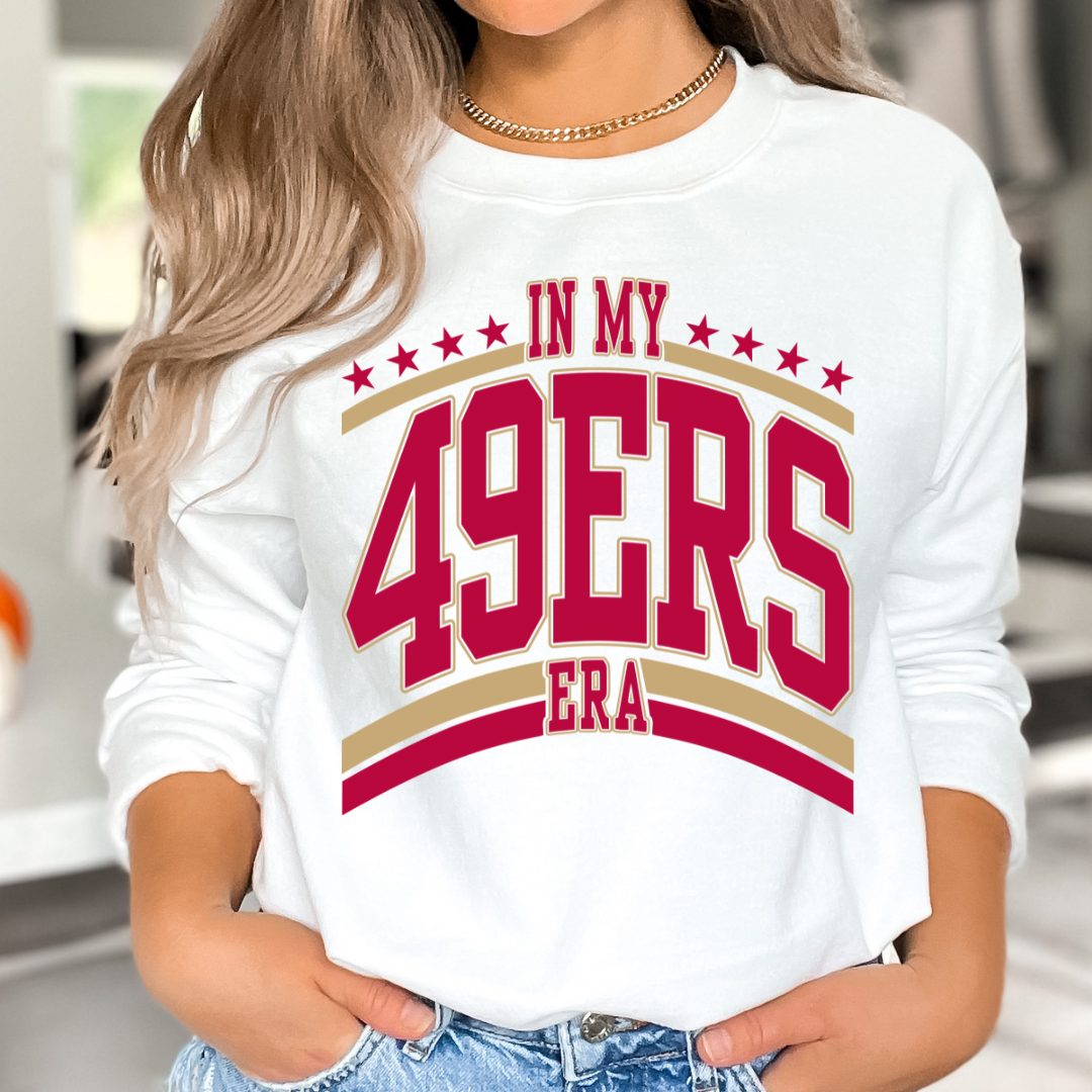 In my 49ers Era - DTF TRANSFER New Design