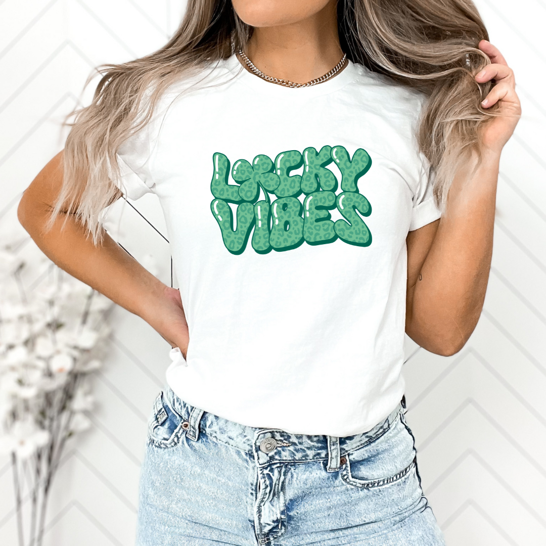 Lucky Vibes DTF TRANSFER