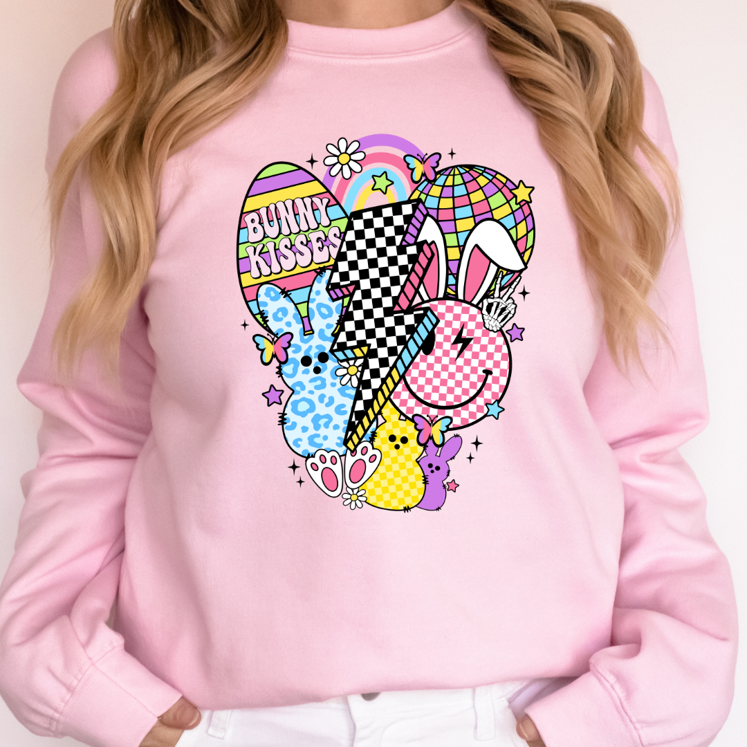 Bunny Kisses DTF TRANSFER