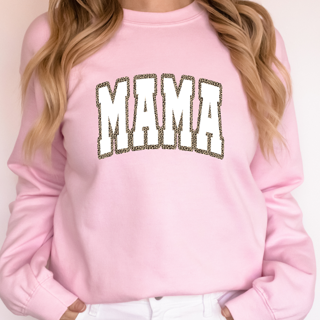 Mama leopard DTF TRANSFER