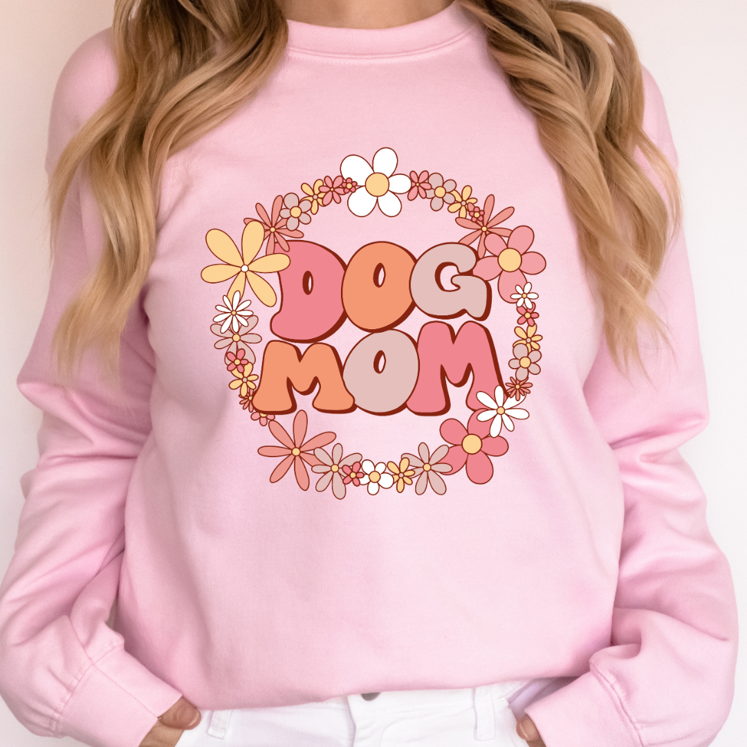 Dog Mom DTF TRANSFER