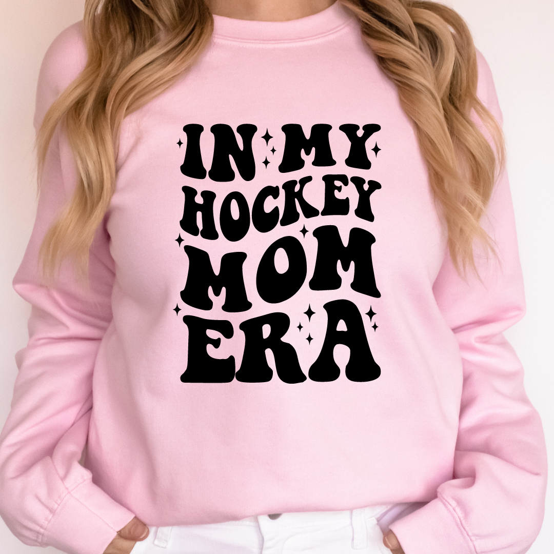 Hockey Mom Era DTF TRANSFER