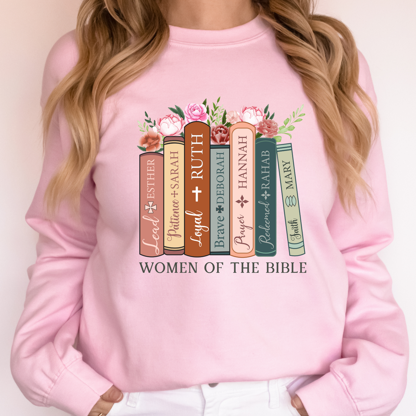 WOMEN OF THE BIBLE - DTF TRANSFER