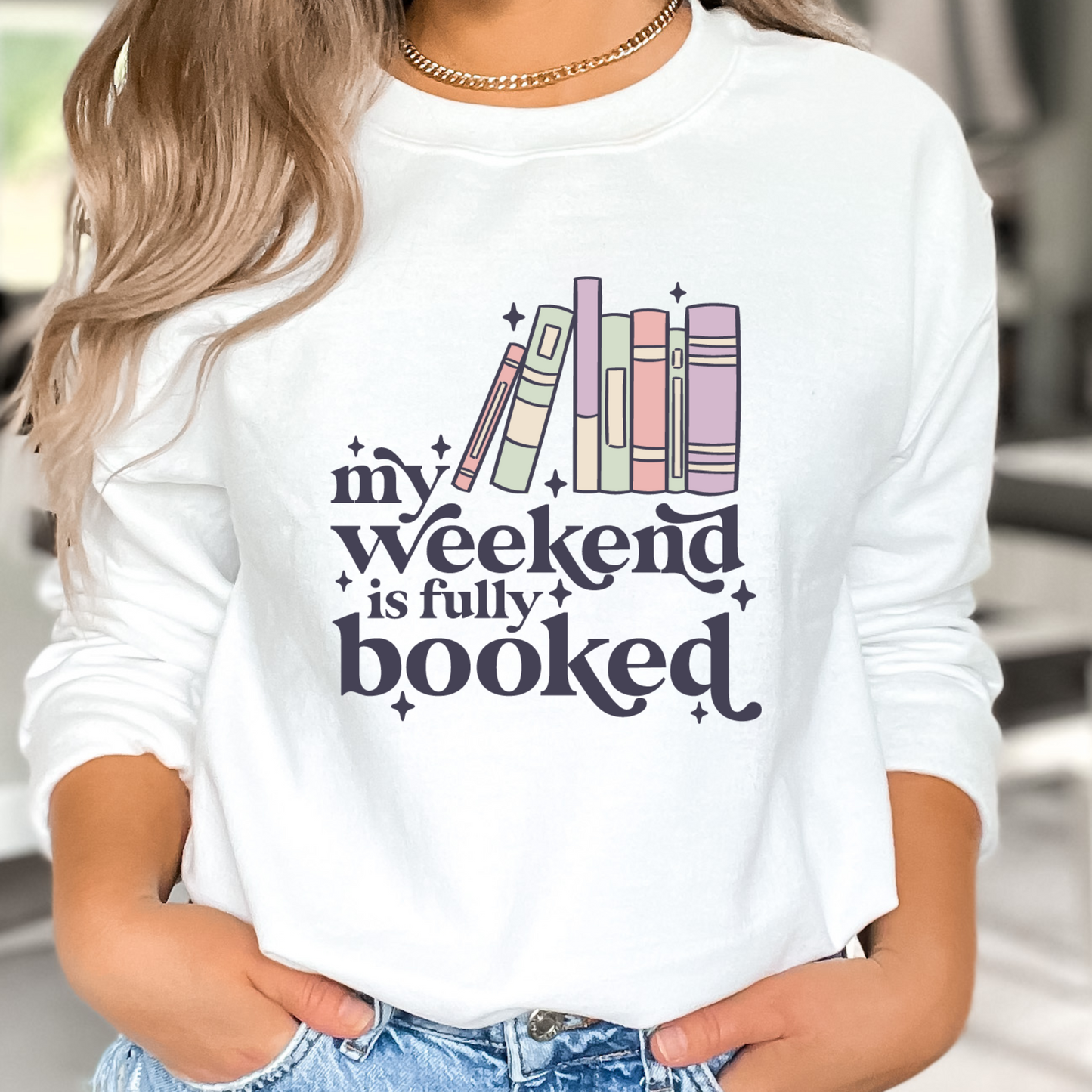 BOOKED - DTF TRANSFER