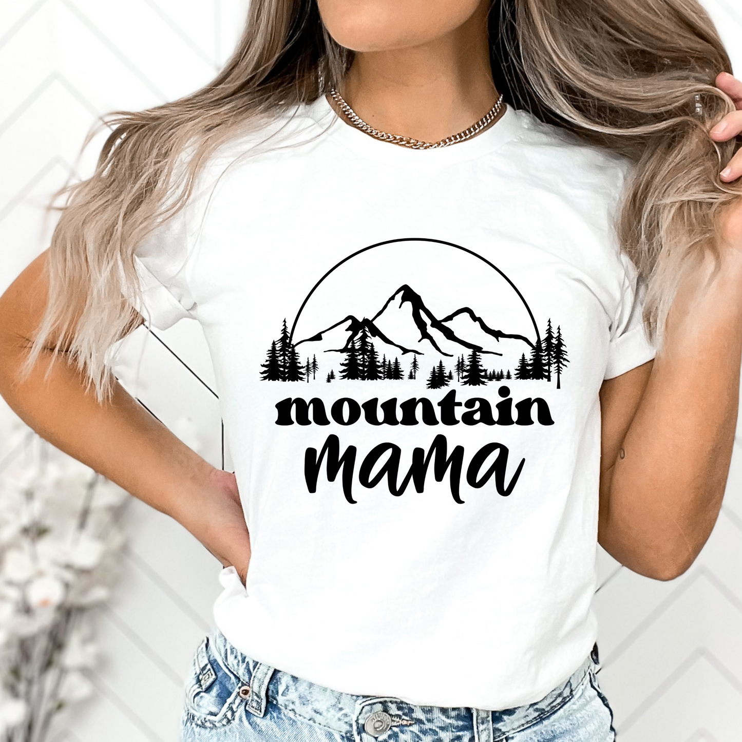 MOUNTAIN MAMA - DTF TRANSFER