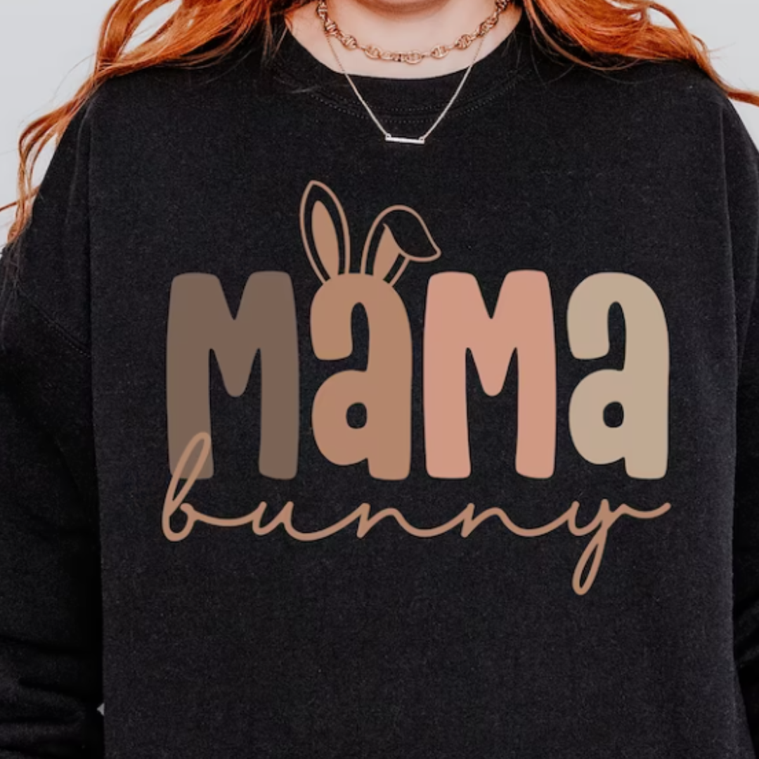 Mama Bunny READY TO PRESS DTF TRANSFER
