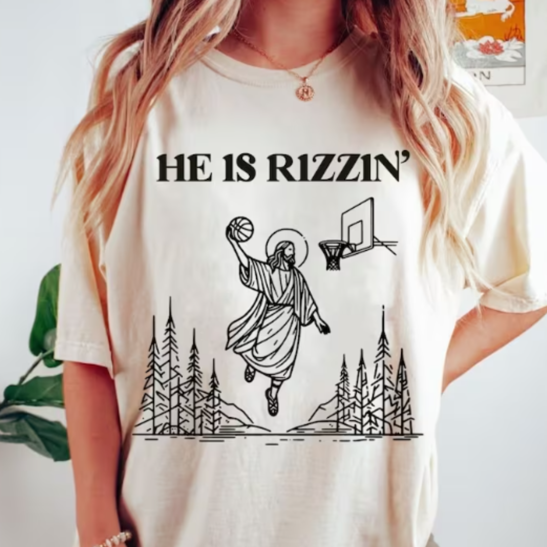 He is Rizzin' READY TO PRESS DTF TRANSFER