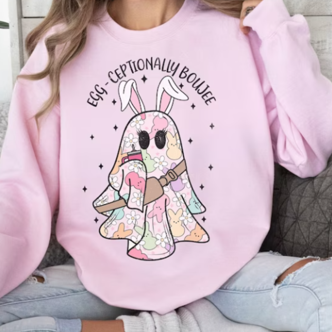 Egg-Ceptionally Boujee READY TO PRESS DTF TRANSFER