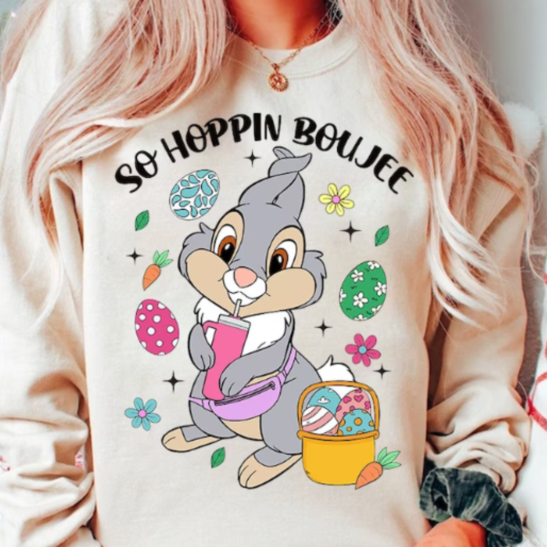 So Hoppin boujee READY TO PRESS DTF TRANSFER