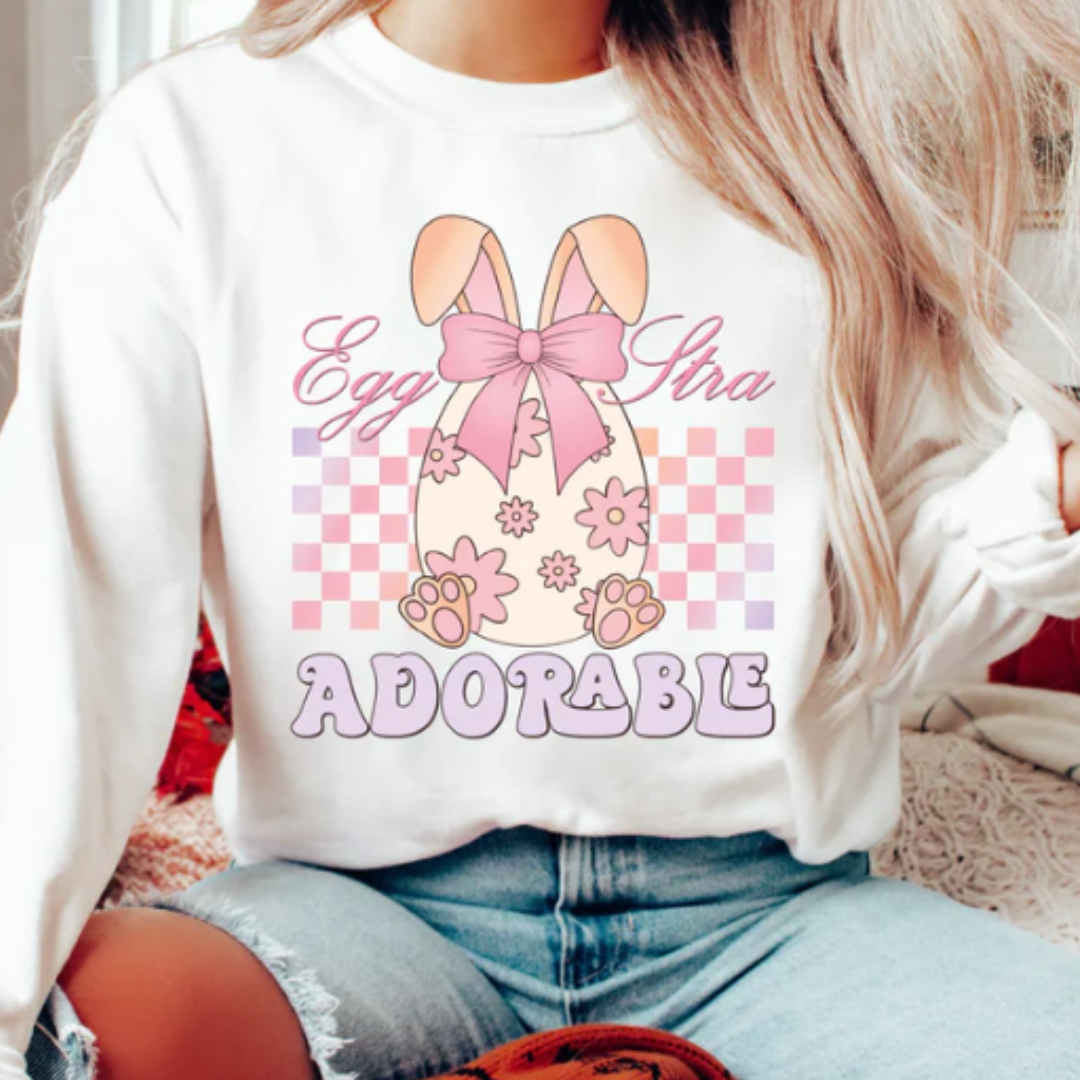 Egg-Stra Adorable READY TO PRESS DTF TRANSFER