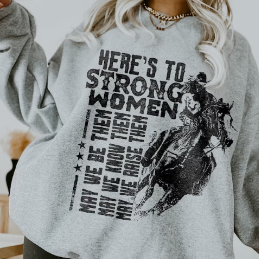 Empowering Strong Women READY TO PRESS DTF TRANSFER