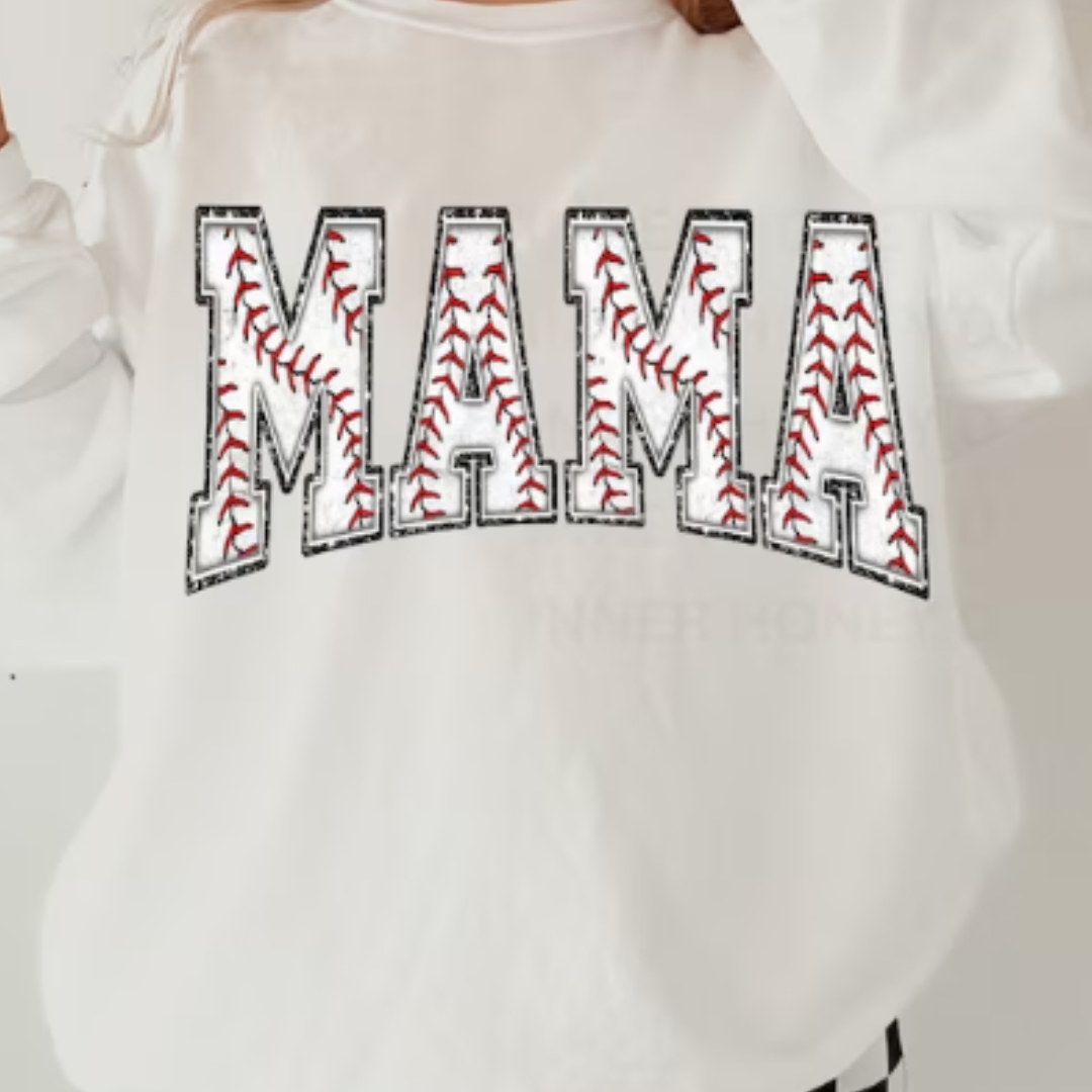 Baseball Mama READY TO PRESS DTF TRANSFER