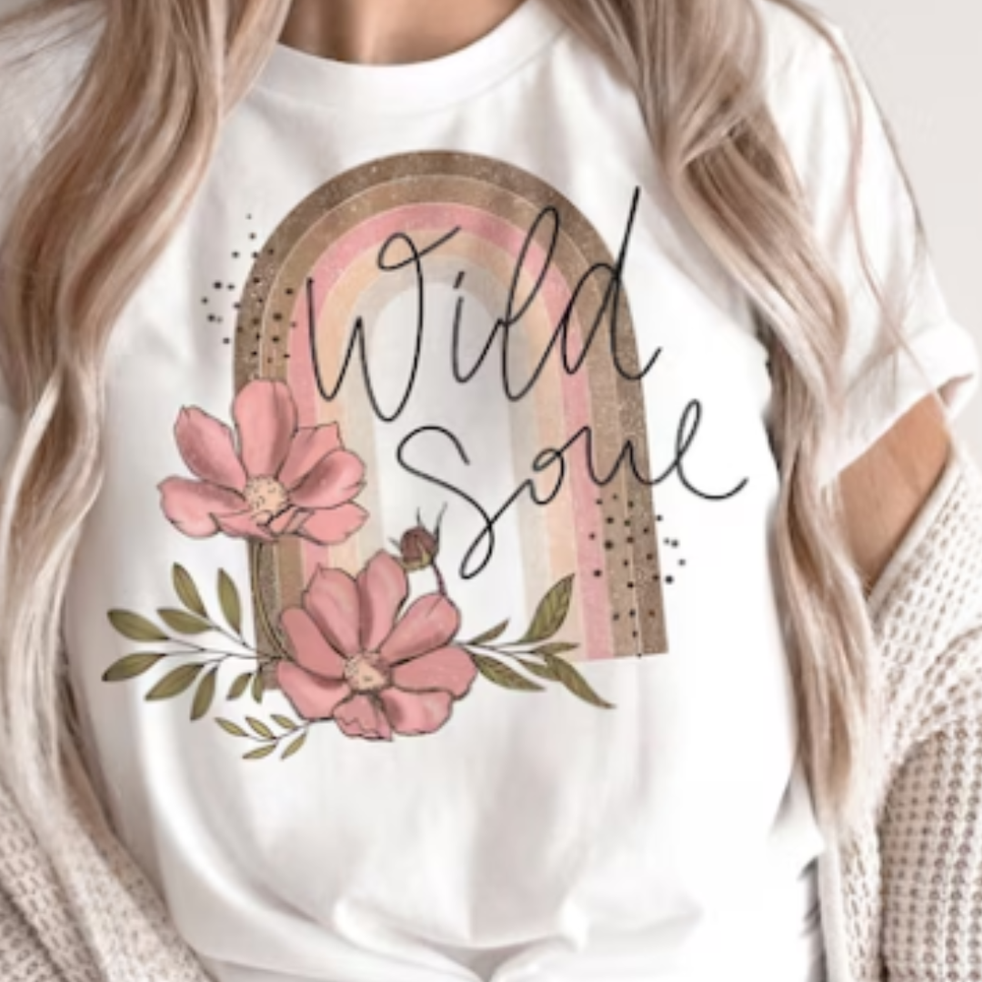 Wild Soul READY TO PRESS DTF TRANSFER