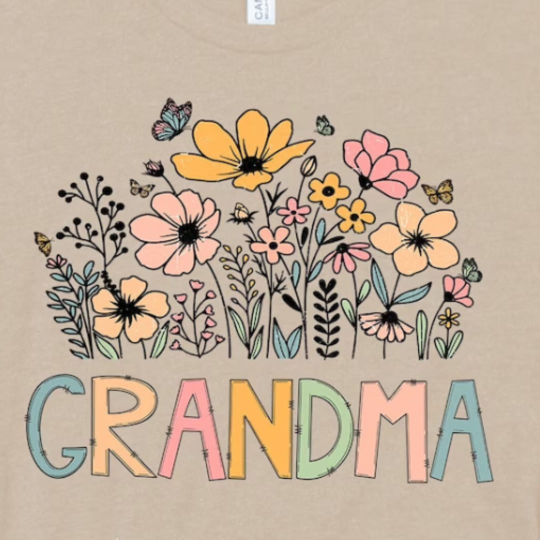 Grandma READY TO PRESS DTF TRANSFER