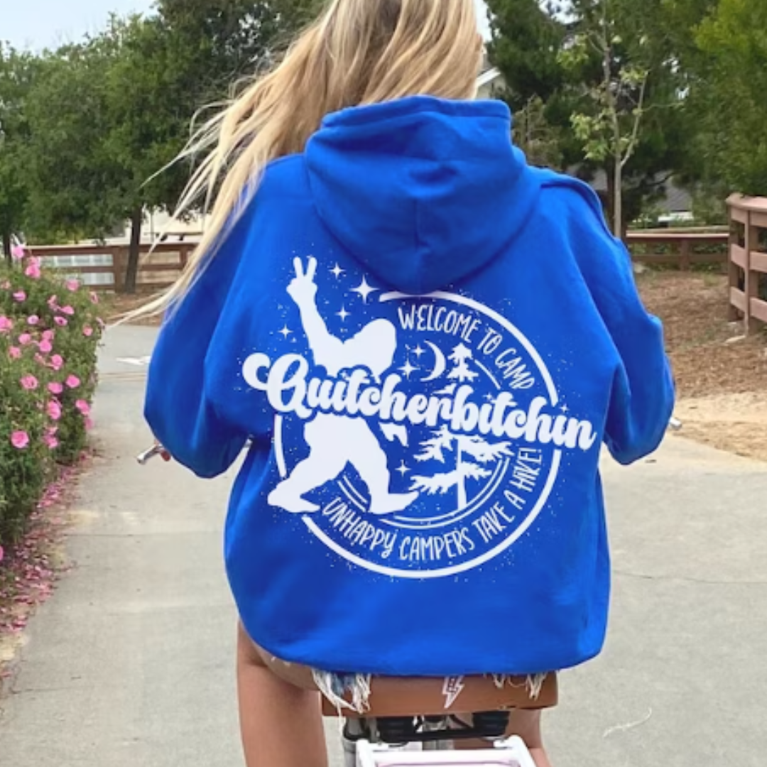 Camp Quitcherbitchin READY TO PRESS DTF TRANSFER