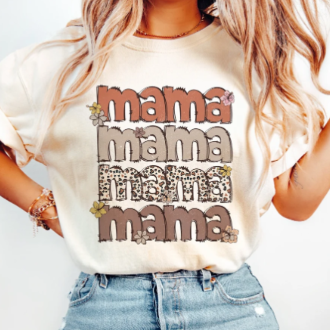 Neutral Mama READY TO PRESS DTF TRANSFER