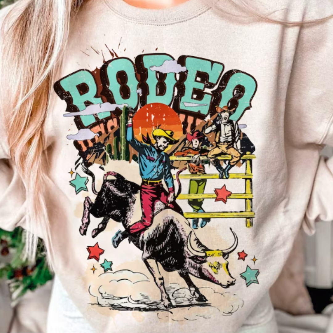 Rodeo READY TO PRESS DTF TRANSFER