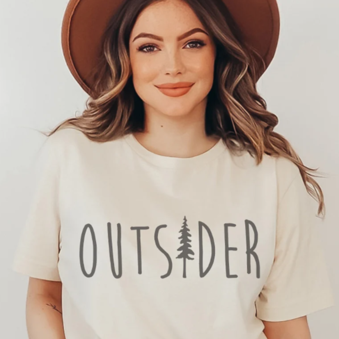 Outsider READY TO PRESS DTF TRANSFER