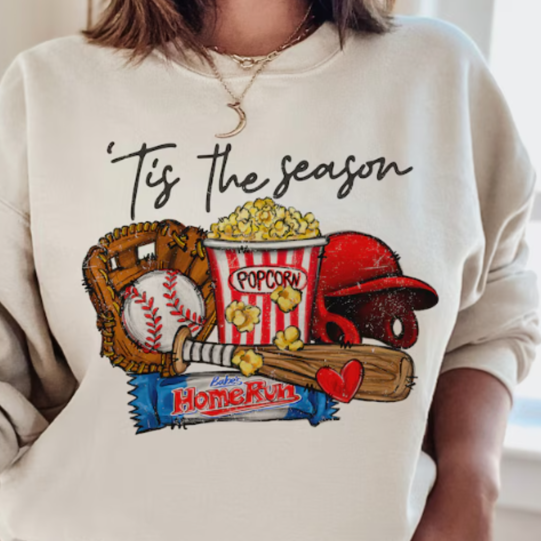 Tis The Season READY TO PRESS DTF TRANSFER