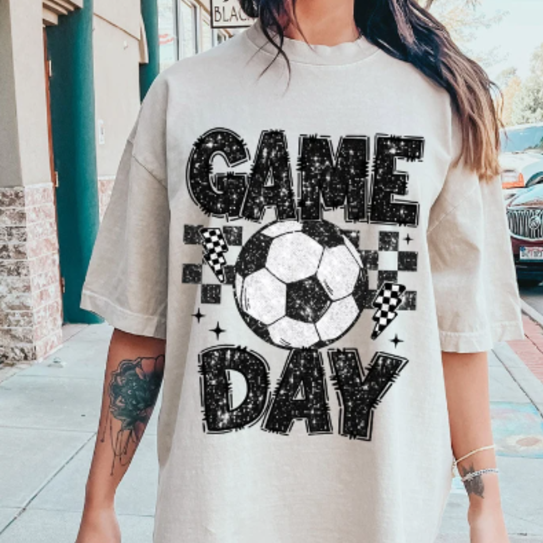 Game Day READY TO PRESS DTF TRANSFER