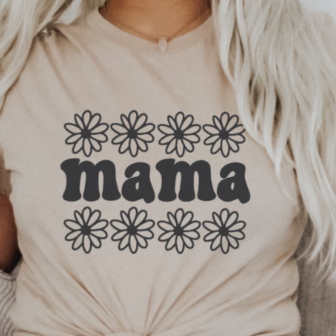 Mama Daisy READY TO PRESS DTF TRANSFER