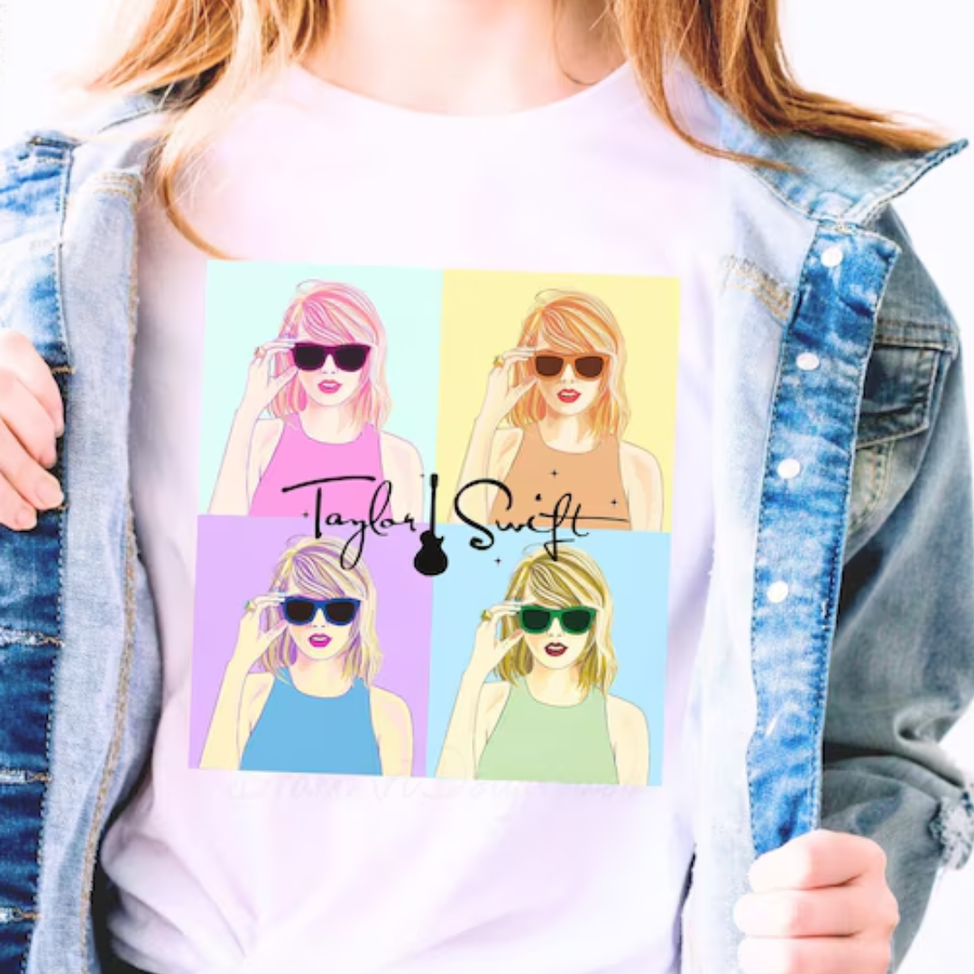 Taylor - DTF TRANSFER New Design