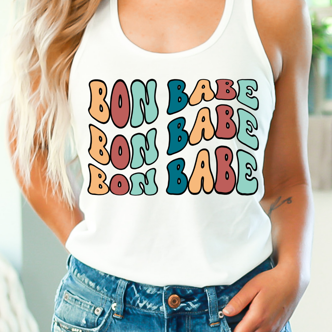 Bon Babe - DTF TRANSFER
