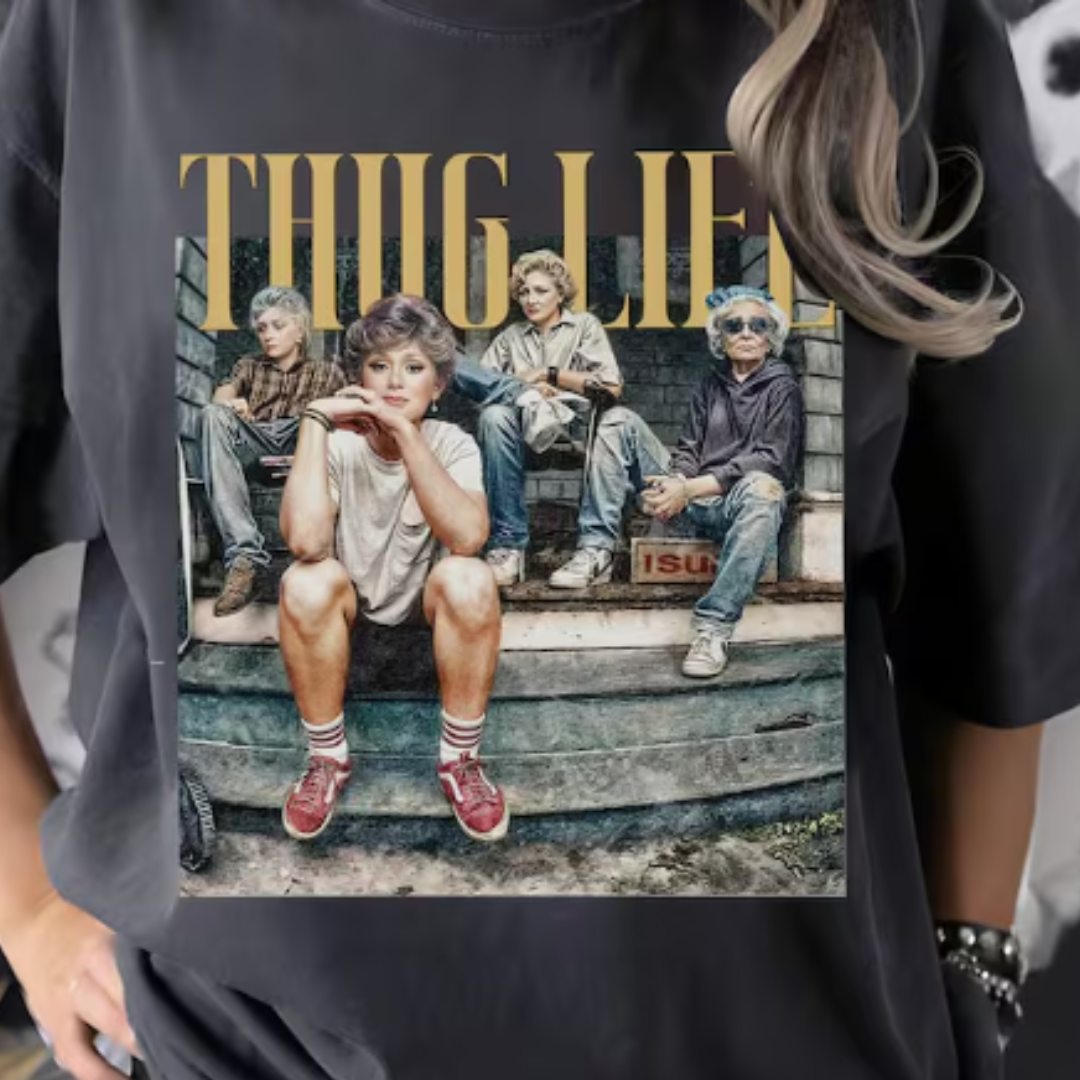 Thug Life READY TO PRESS DTF TRANSFER