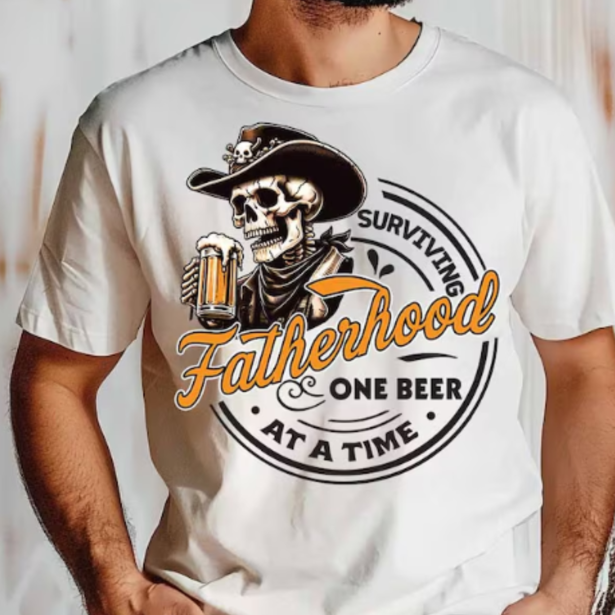 Surviving Fatherhood READY TO PRESS DTF TRANSFER