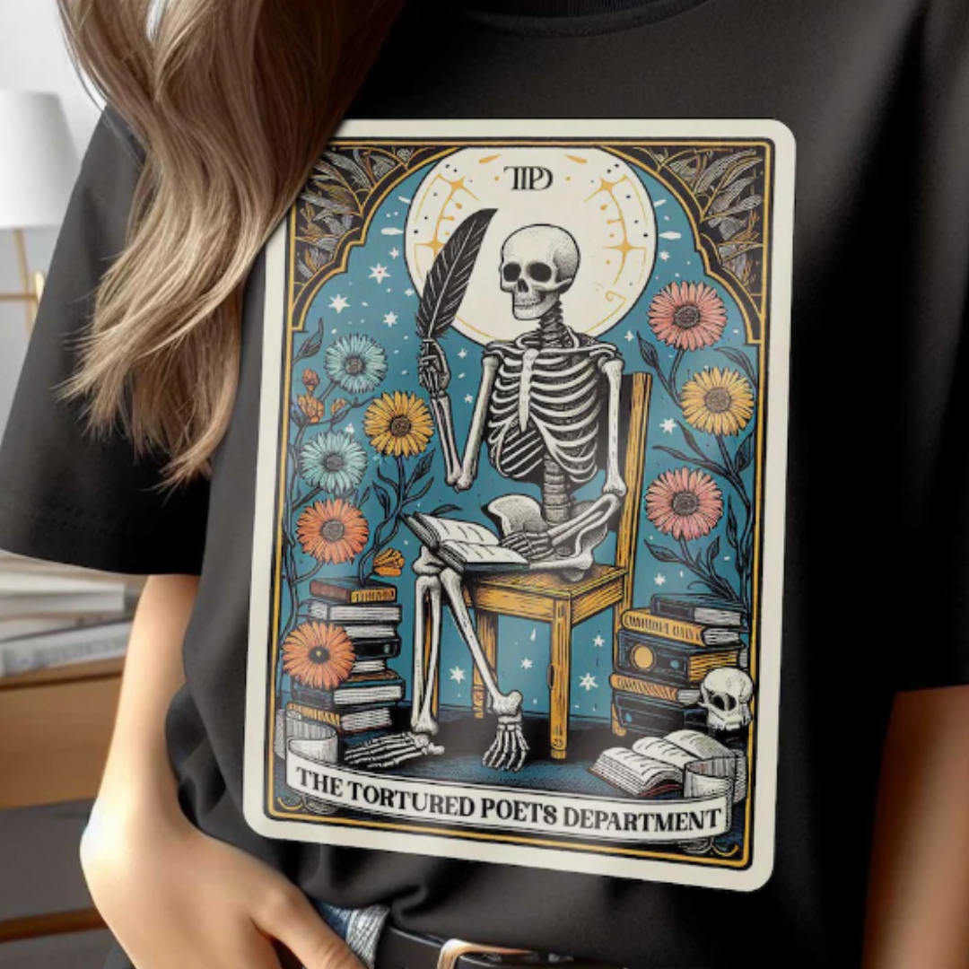 The Tortured Poets Department Tarot - DTF TRANSFER New Design