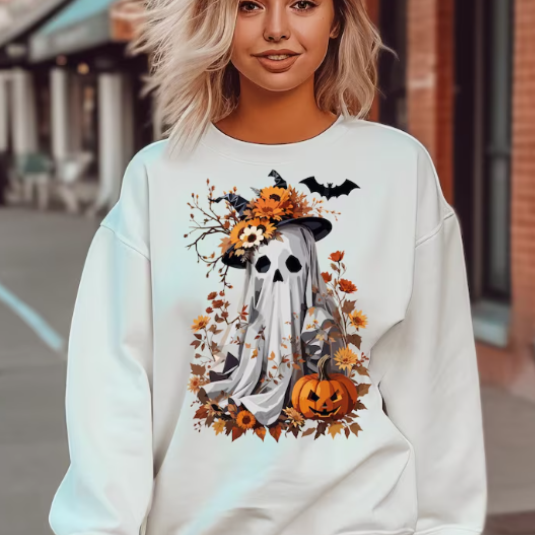 Autumn Ghost READY TO PRESS DTF TRANSFER