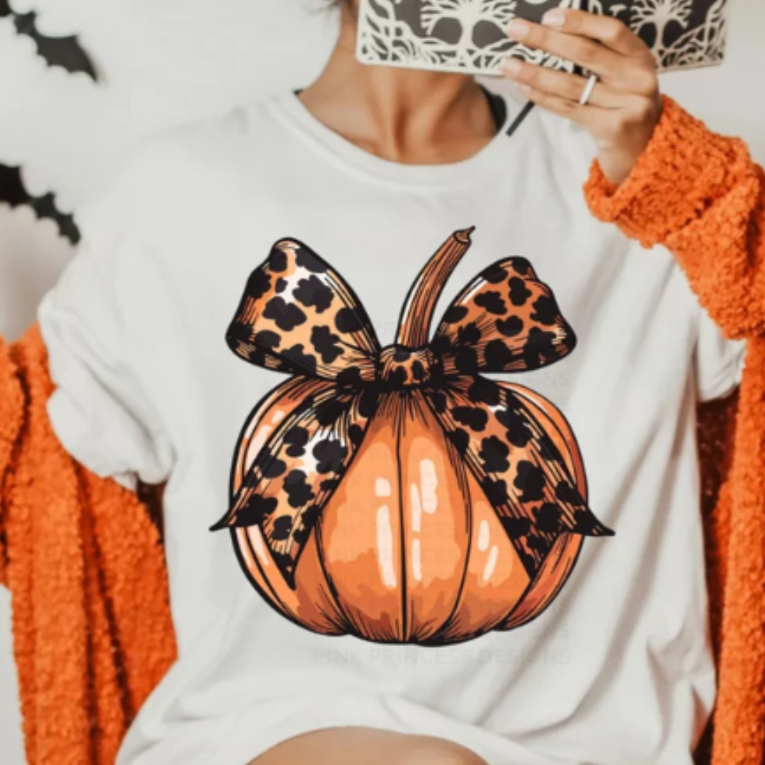 Autumn Pumpkin READY TO PRESS DTF TRANSFER