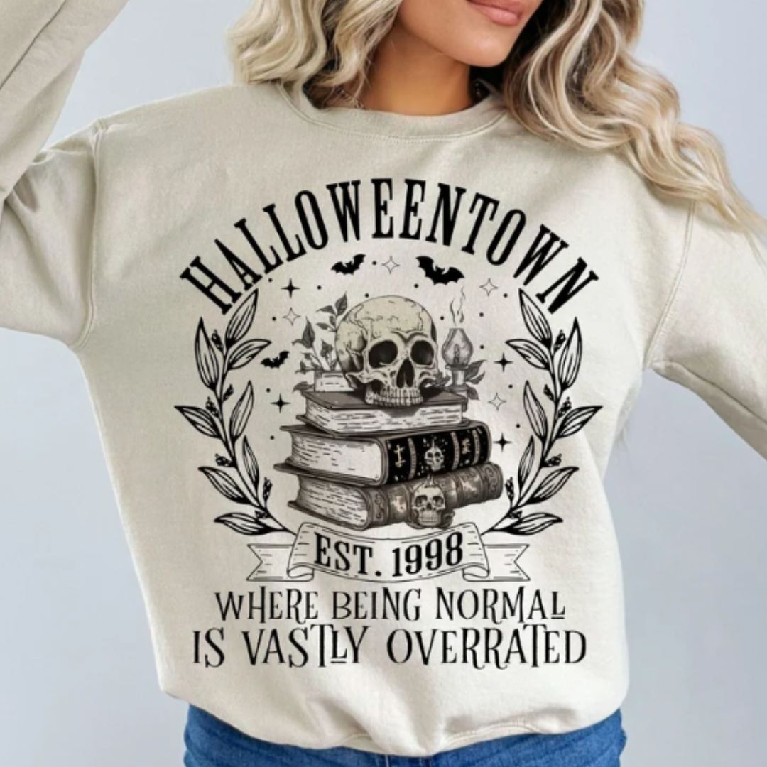 Halloweentown READY TO PRESS DTF TRANSFER