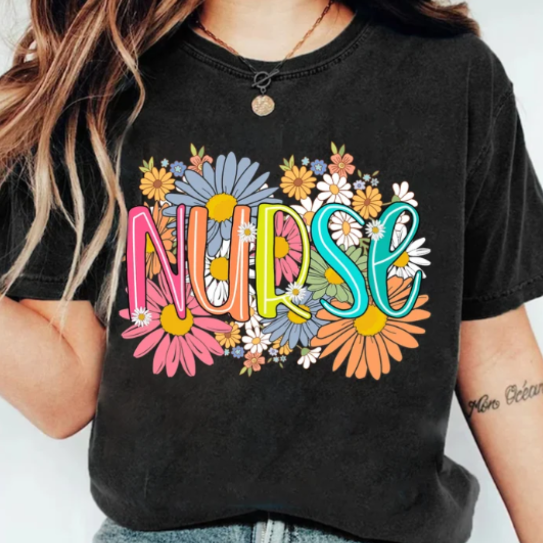 Nurse READY TO PRESS DTF TRANSFER