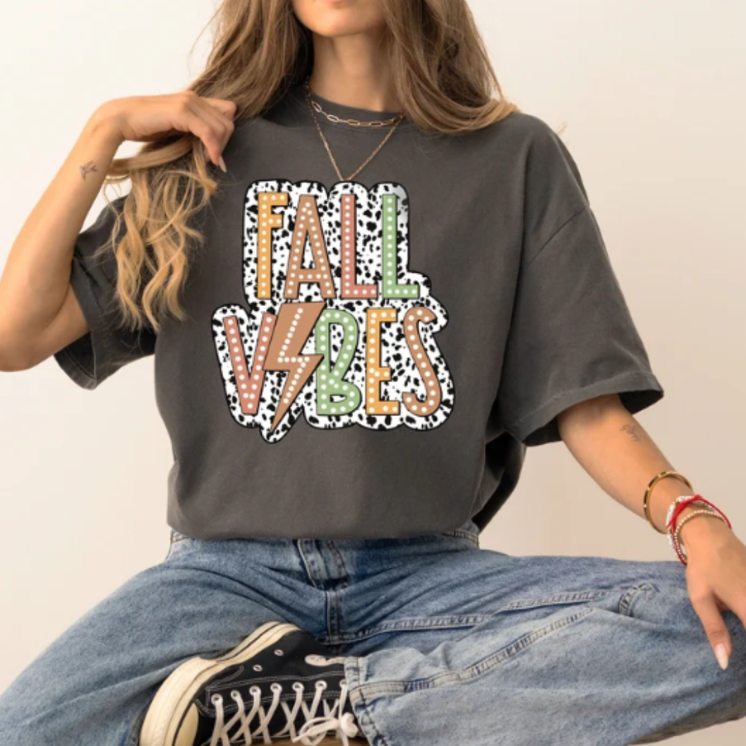 Fall Vibes READY TO PRESS DTF TRANSFER