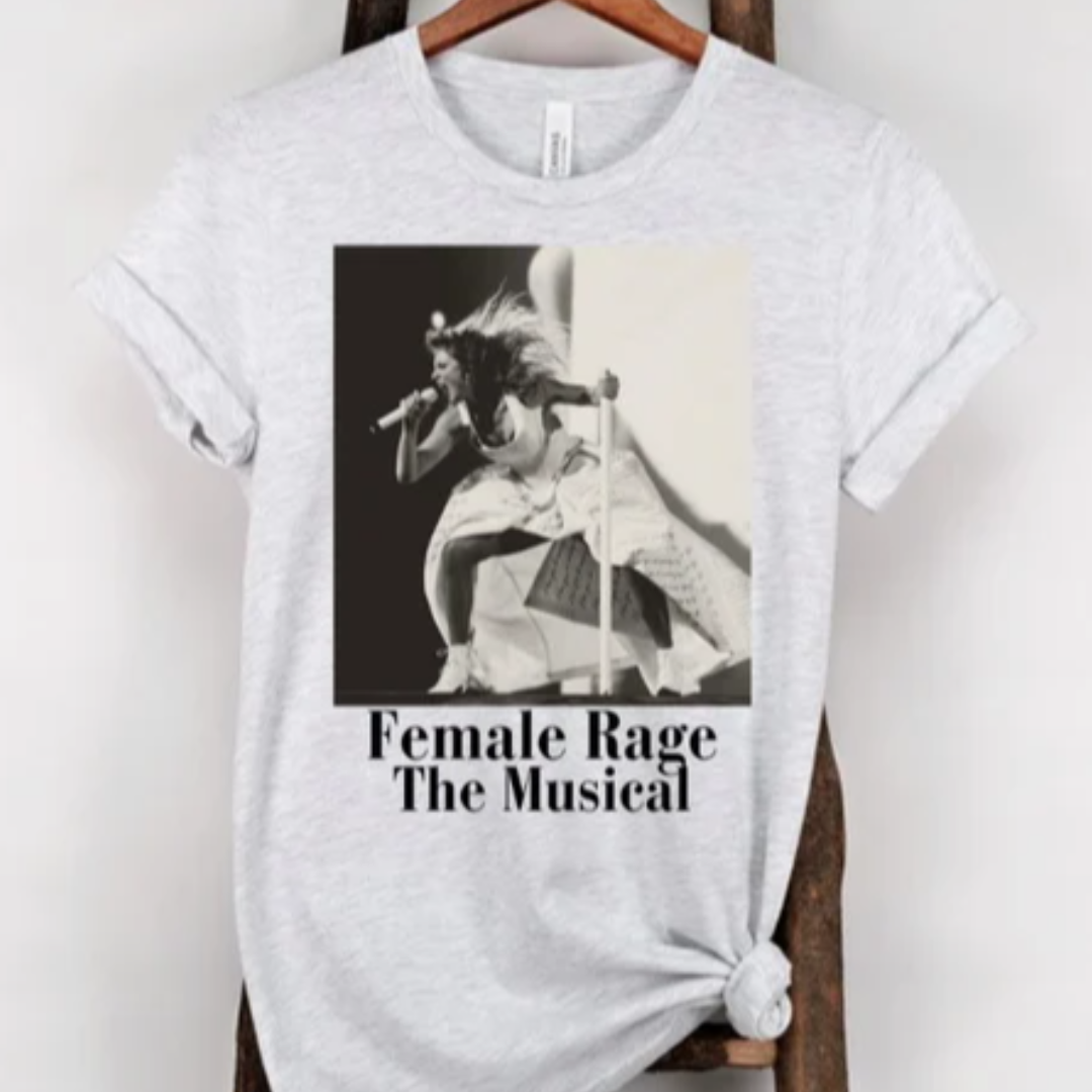 Female Rage The Musical READY TO PRESS DTF TRANSFER
