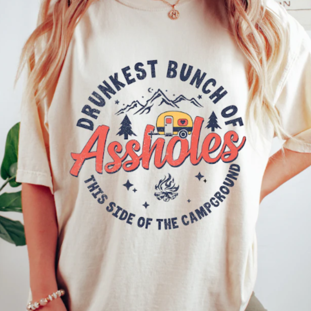 Drunkest Bunch READY TO PRESS DTF TRANSFER