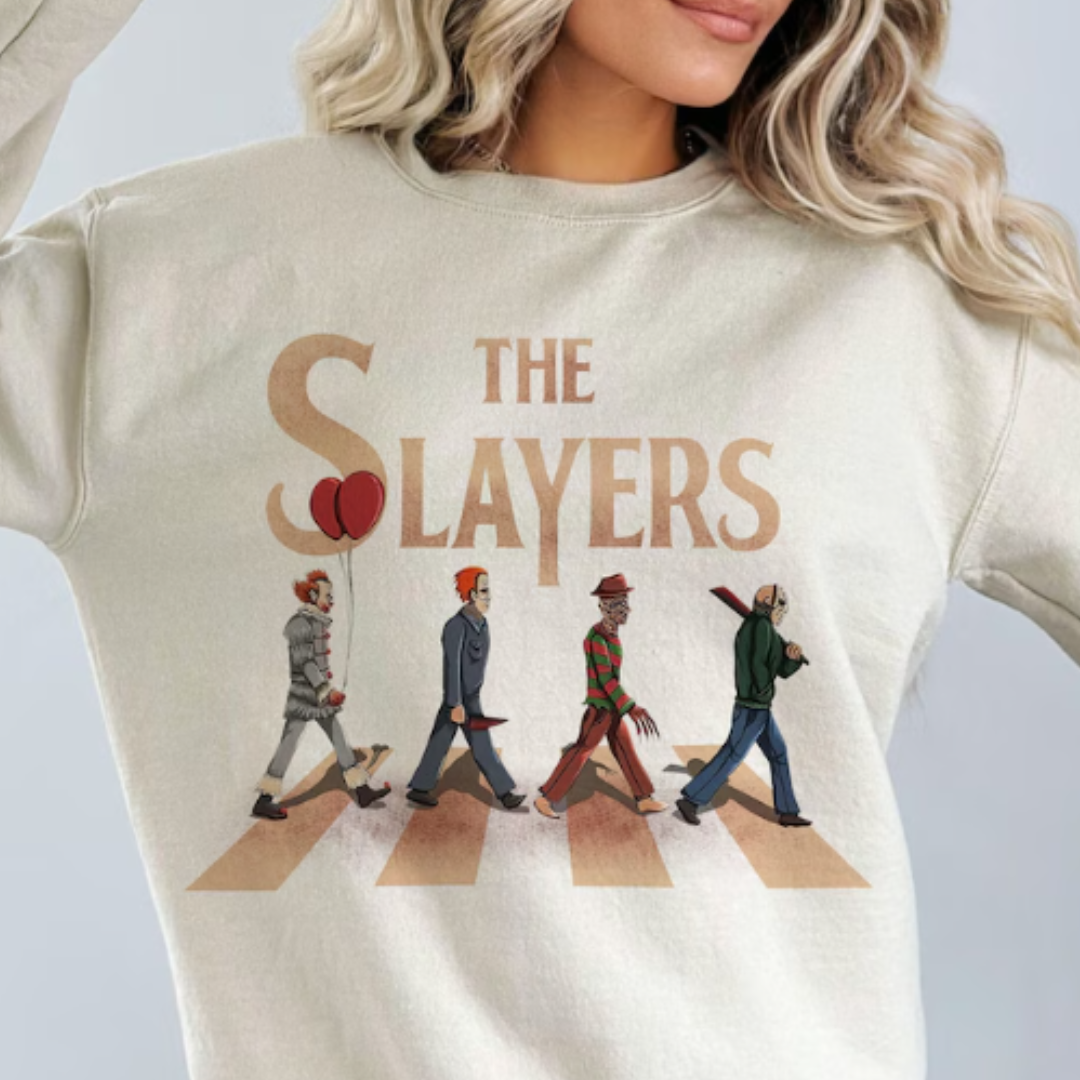 The Slayers READY TO PRESS DTF TRANSFER