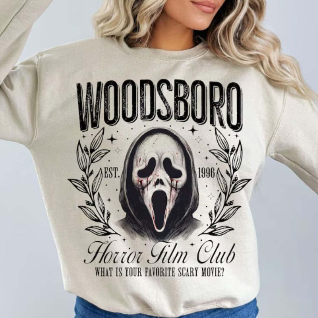 Woodsboro READY TO PRESS DTF TRANSFER