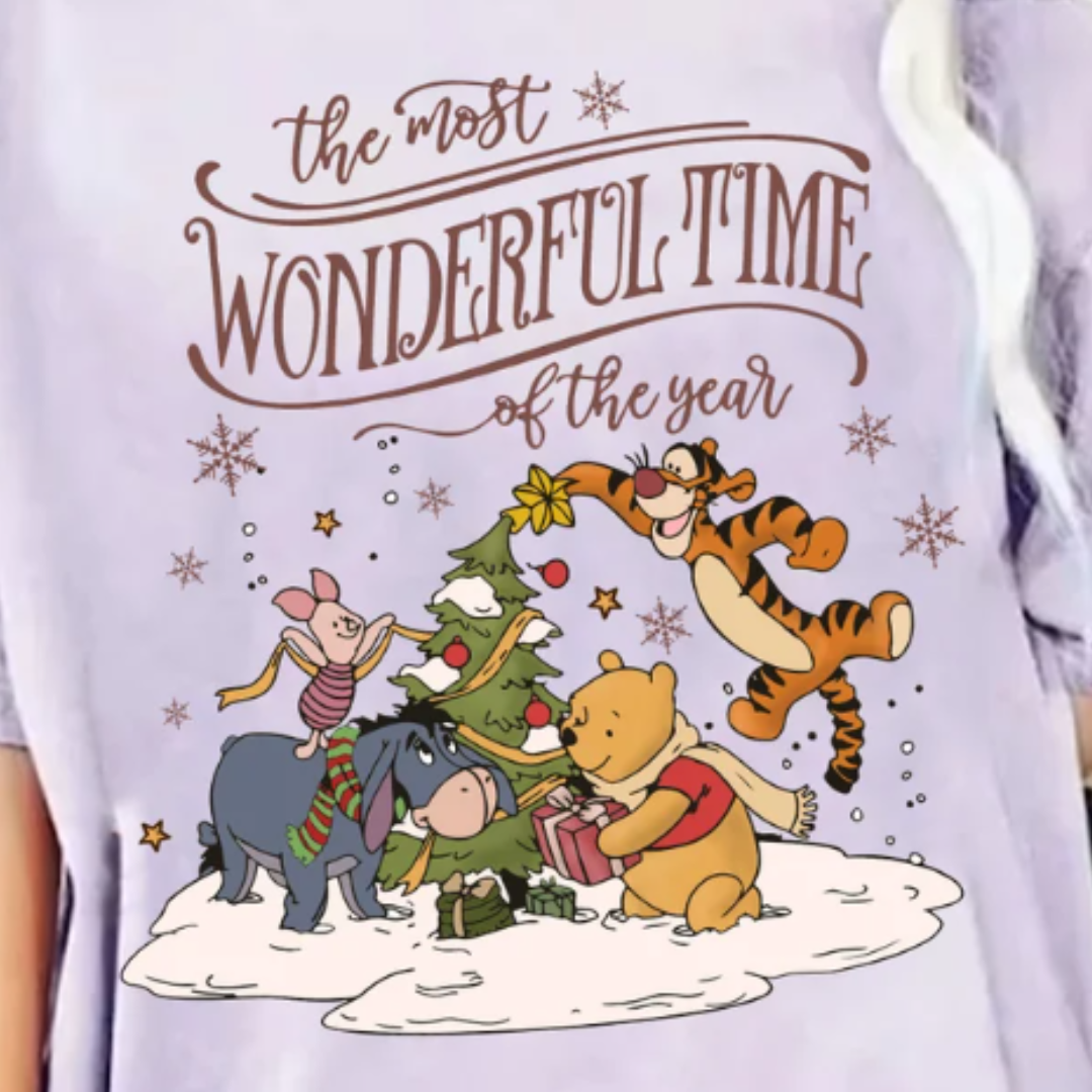 The Most Wonderful Time of the Year READY TO PRESS DTF TRANSFER