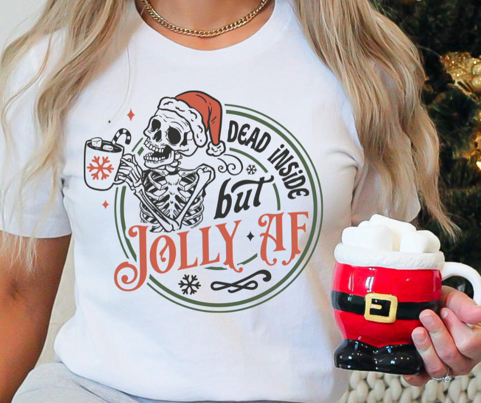 Jolly AF - DTF TRANSFER New Design