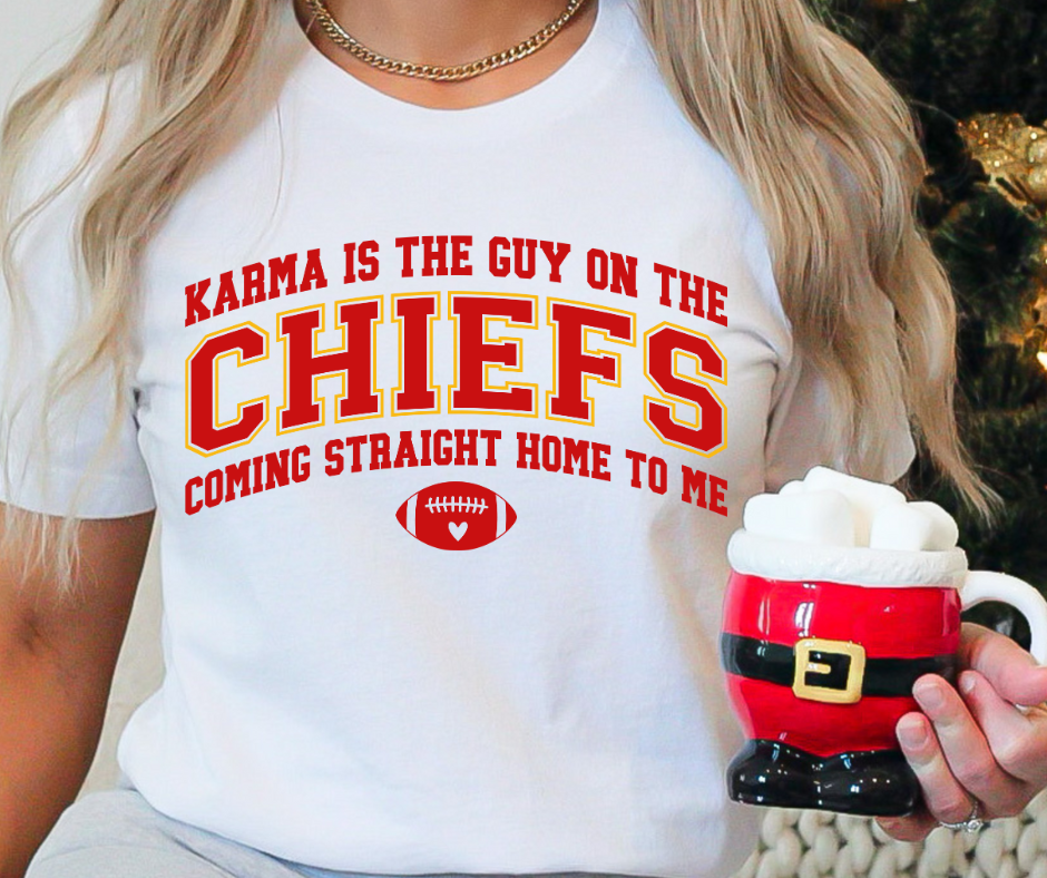 Karma - DTF TRANSFER New Design