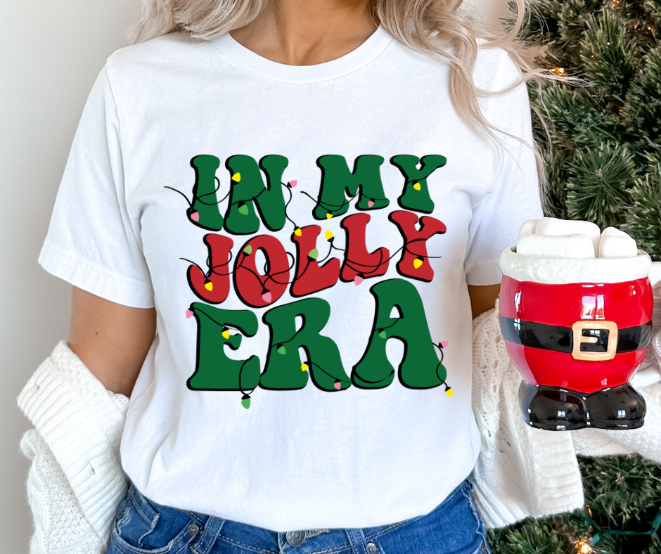In My Jolly Era - DTF TRANSFER