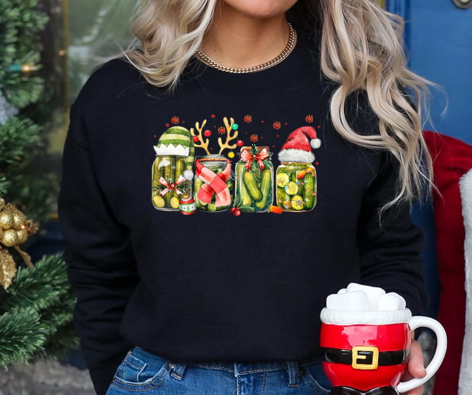 Festive Pickles - DTF TRANSFER