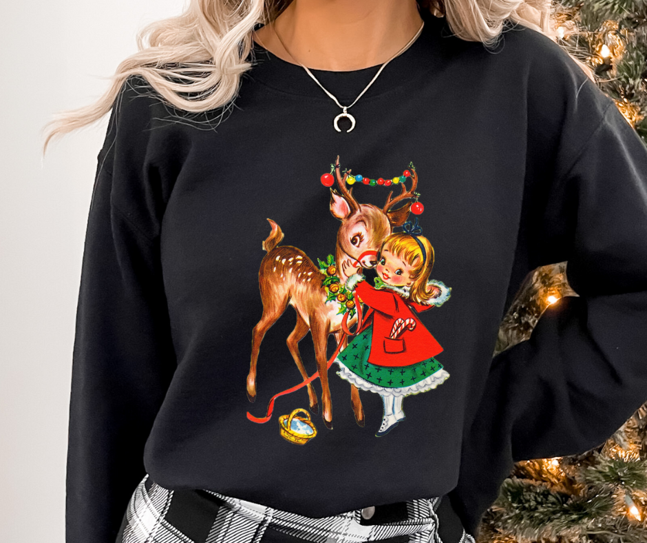 Vintage Christmas - DTF TRANSFER
