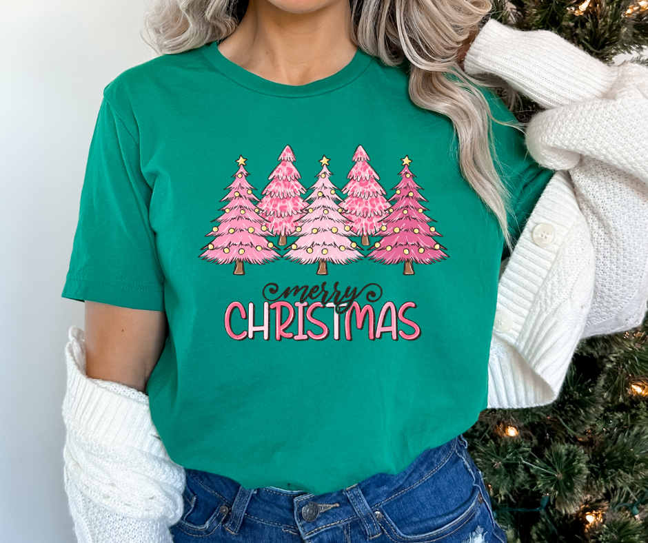 Merry Christmas - DTF TRANSFER