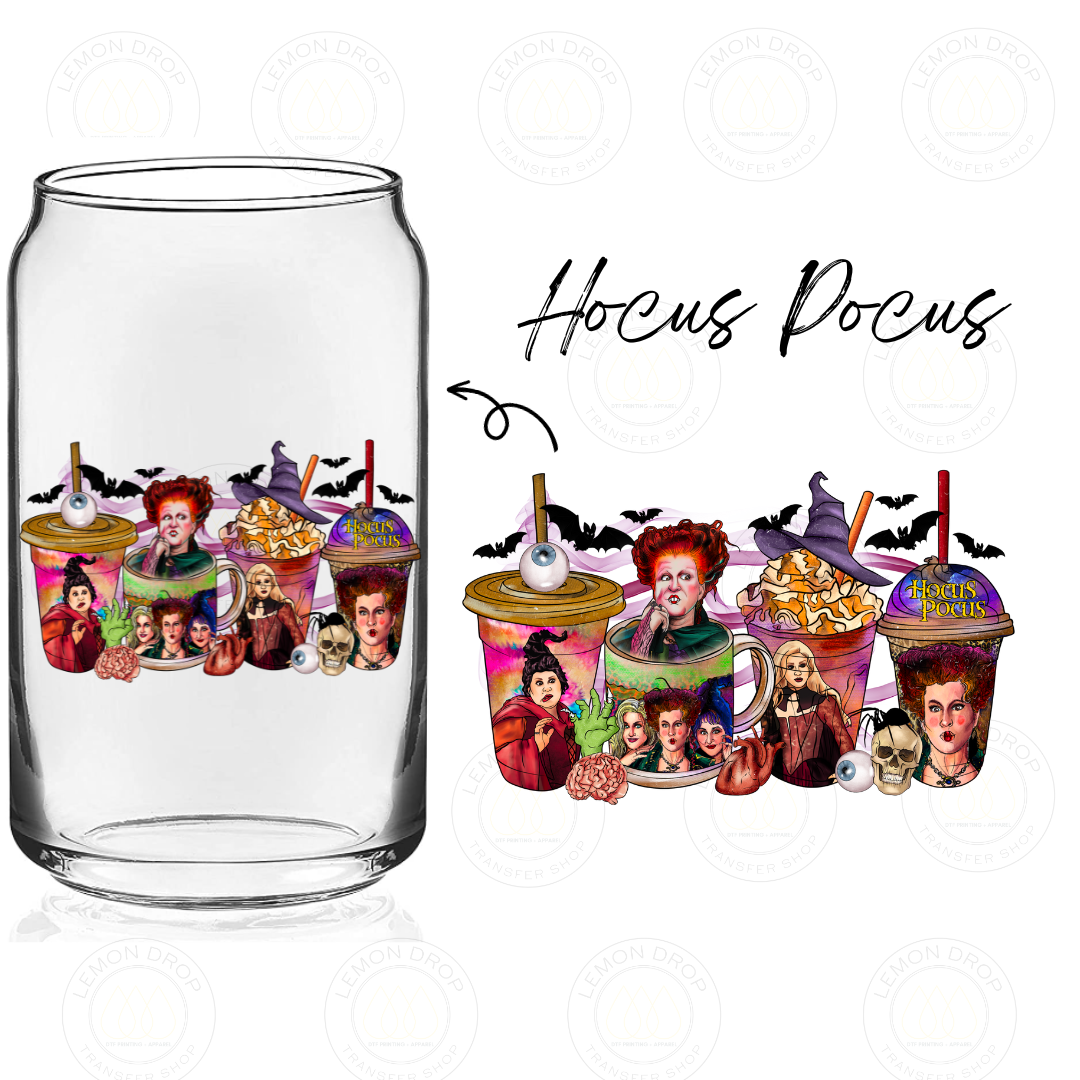 Hocus Pocus UV DTF STICKER