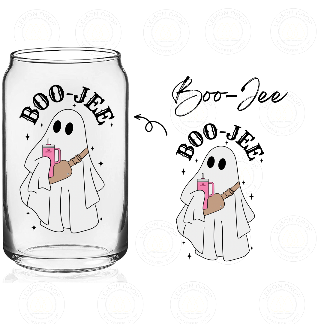 Boo-Jee UV DTF STICKER