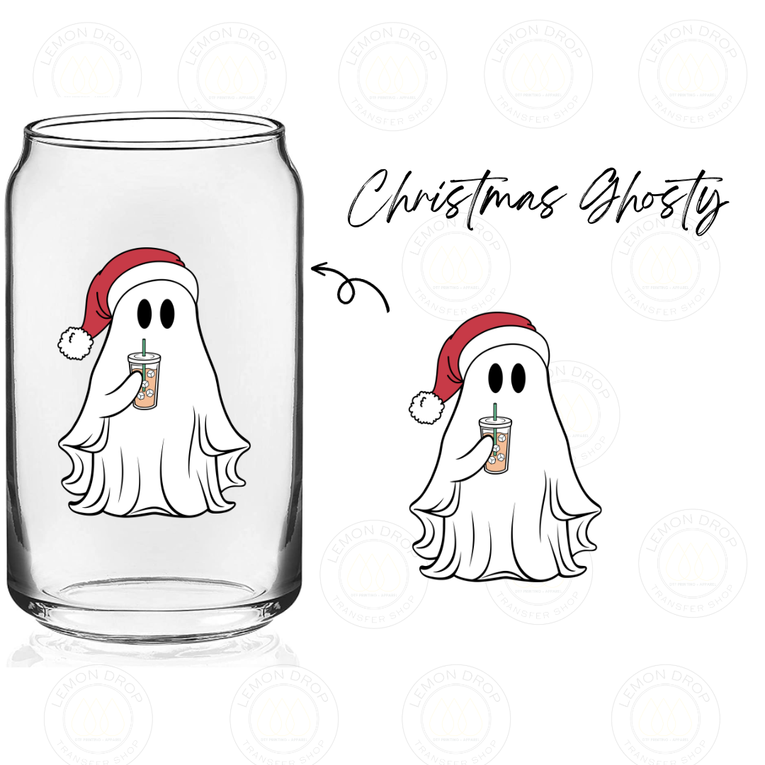 Christmas Ghosty UV DTF STICKER